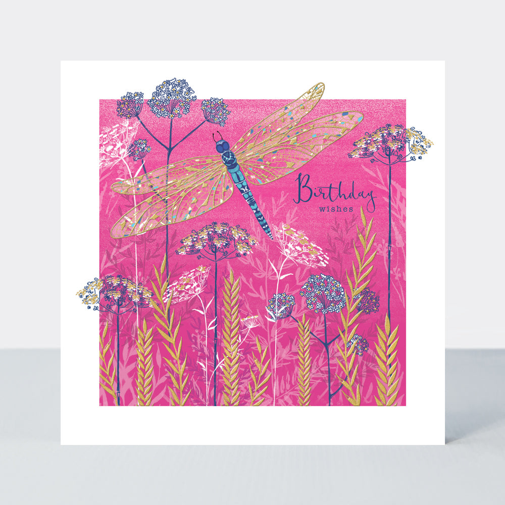 Gallery - Birthday wishes  Dragonfly  - Birthday Card