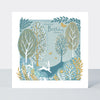 Gallery - Beautiful Birthday Rabbit & Trees  - Birthday Card