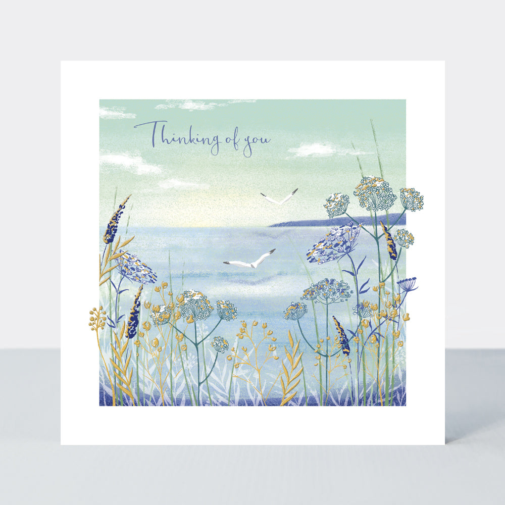 Gallery - Thinking of You Card -  sea scene