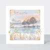 Gallery - Sympathy Card Lake & trees