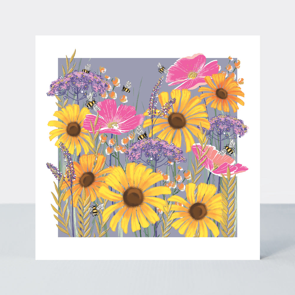 Gallery - Sunflowers -  Blank Greetings Card