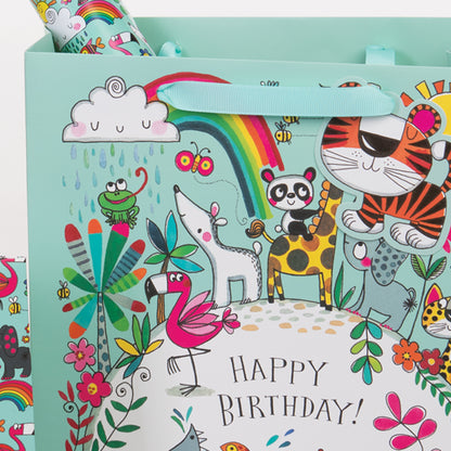 Large Gift Bag - Animals