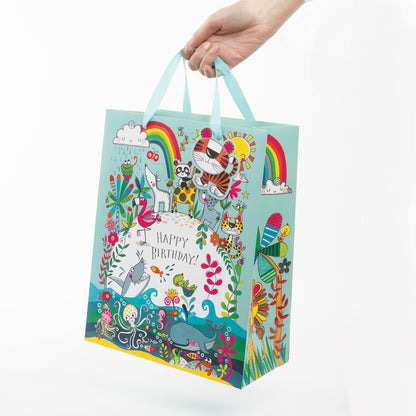 Large Gift Bag - Animals