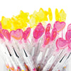 Gel Pen- Heart Lid