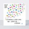 Girl Power - Sending A Big Hug - Greetings Card