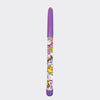 Glitter Pen- Purple Unicorns and Rainbows