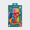 Glitter Markers Cosmic Design Set of 10