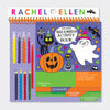 Halloween Activity Book with Scratch Art & Stickers