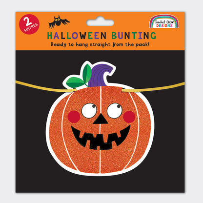 Halloween Pumpkin Bunting