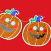 Halloween Pumpkin Bunting