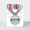 Headliners - Grandad You're The Best/Birthday Medal Card