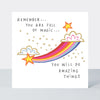 Heart & Soul - You Are Full Of Magic/Rainbow Friendship Card