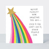 Heart & Soul - Never Forget How Amazing You Are Friendship Card