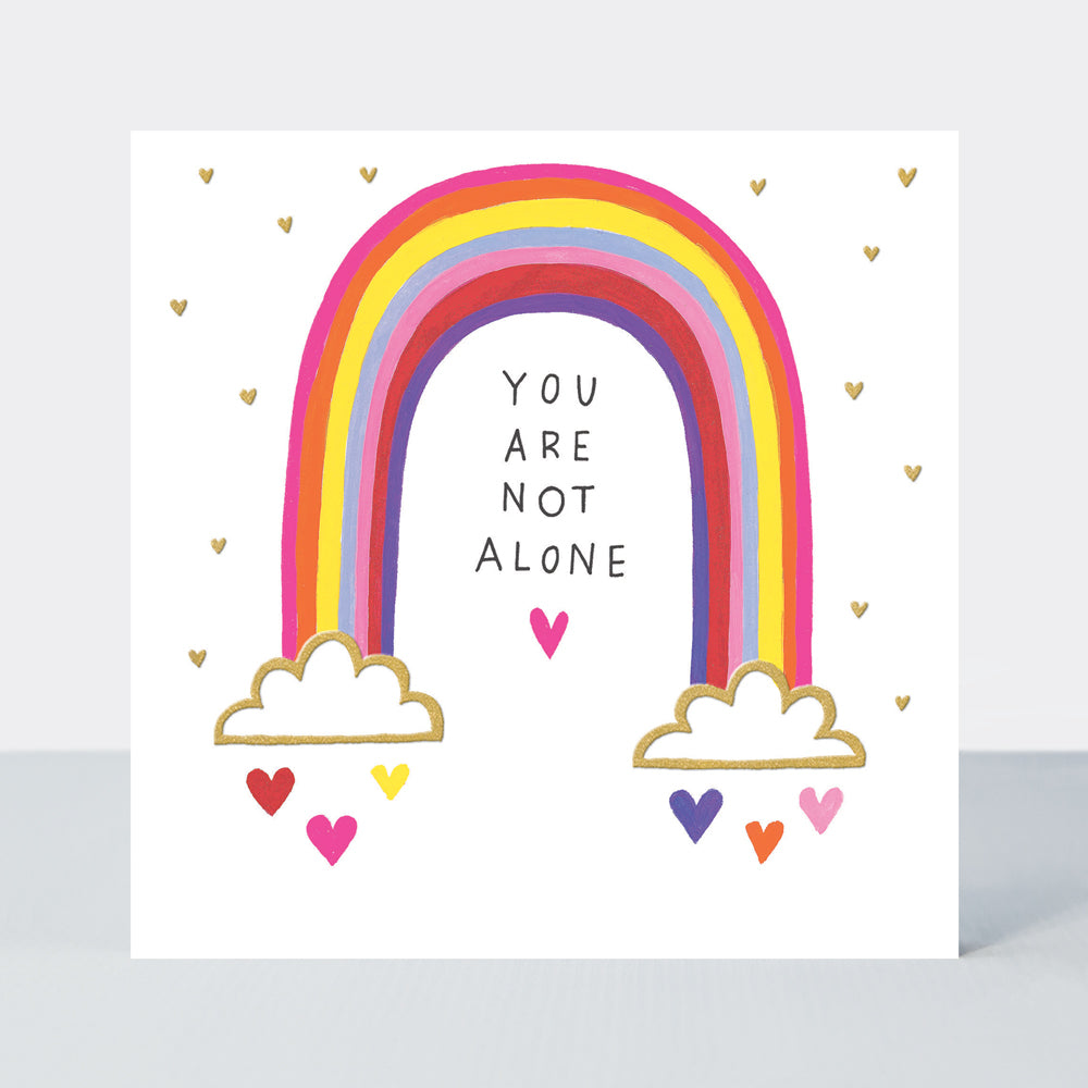 Heart &amp; Soul - You Are Not Alone Friendship Card