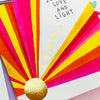 Heart & Soul - Sending Love & Light Friendship Card