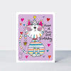 Hey! - Purr-fect Birthday/Cat Birthday Card