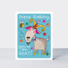 Hey! - You're the G.O.A.T! Birthday Card