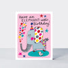Hey! - Elephant-astic Birthday! Birthday Card