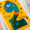 Hey! Age 2 Birthday card - Duck