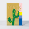 Hike - A Huge Thank You Card - Cactus