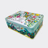 Hinged Storage Tin - Animals - Love Our Planet