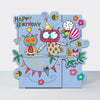 Classroom Birthday Party Card Bundle - 20 Kid's Birthday Cards