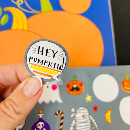 Sticker Scene and Colouring Activity Book - Spooky Halloween