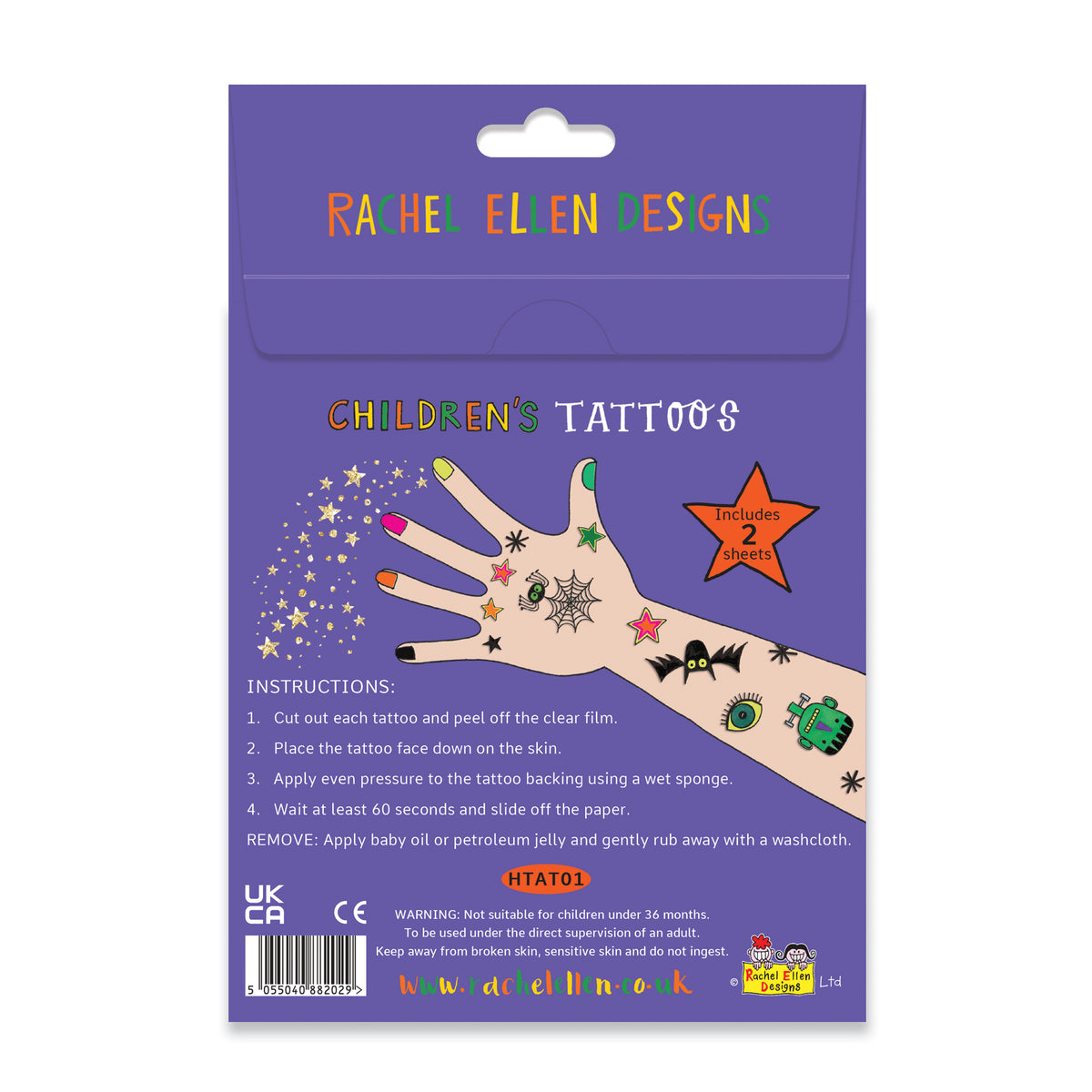 Back of Children&