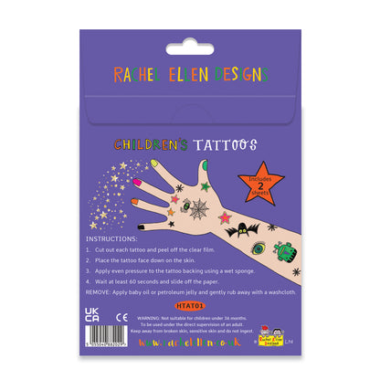 Back of Children&