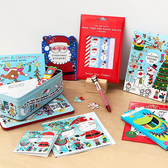 Christmas Eve Tin &amp; Treats Bundle - Dinosaur