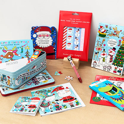 Christmas Eve Tin &amp; Treats Bundle - Dinosaur