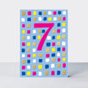 Jazz - Age 7 Girl Birthday Card