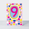 Jazz - Age 9 Girl Birthday Card