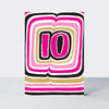 Jazz - Age 10 Girl Birthday Card