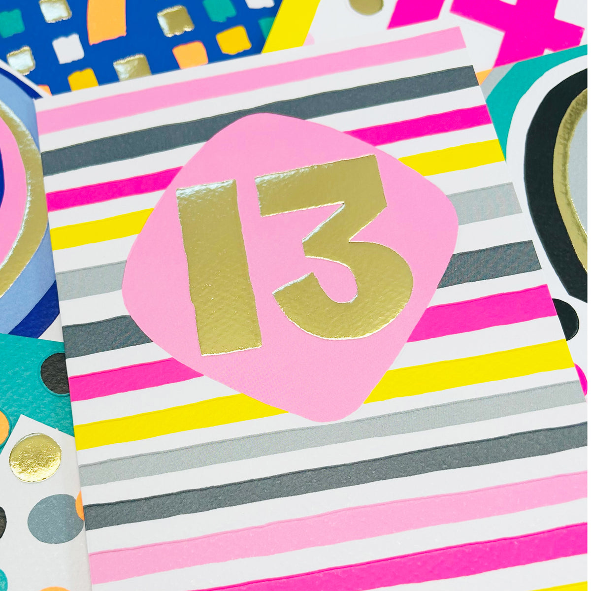 Jazz - Age 13 Girl Birthday Card