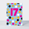 Jazz - Age 17 Girl Birthday Card