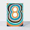 Jazz - Age 8 Boy Birthday Card
