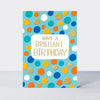 Jazz - Brilliant Birthday/Spots - Birthday Card