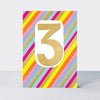Jazz - Age 3 Birthday Card - Girl