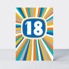 Jazz - 18th Birthday Card - Male