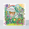 Jigsaw Card - Jigsaw Card - Happy Birthday Little Gardener  - Birthday Card