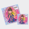 Jigsaw card - Birthday Wishes - Cherry Blossom Princess  - Birthday Card