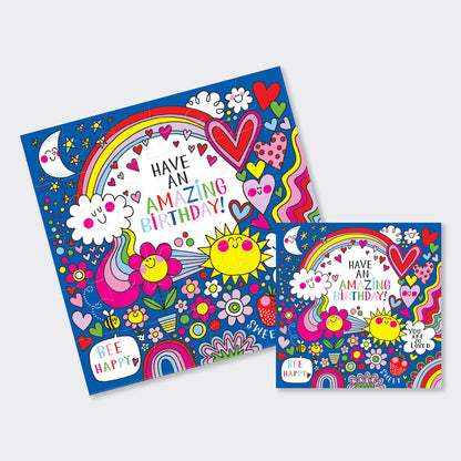 Jigsaw Card - Have an Amazing Birthday  - Birthday Card