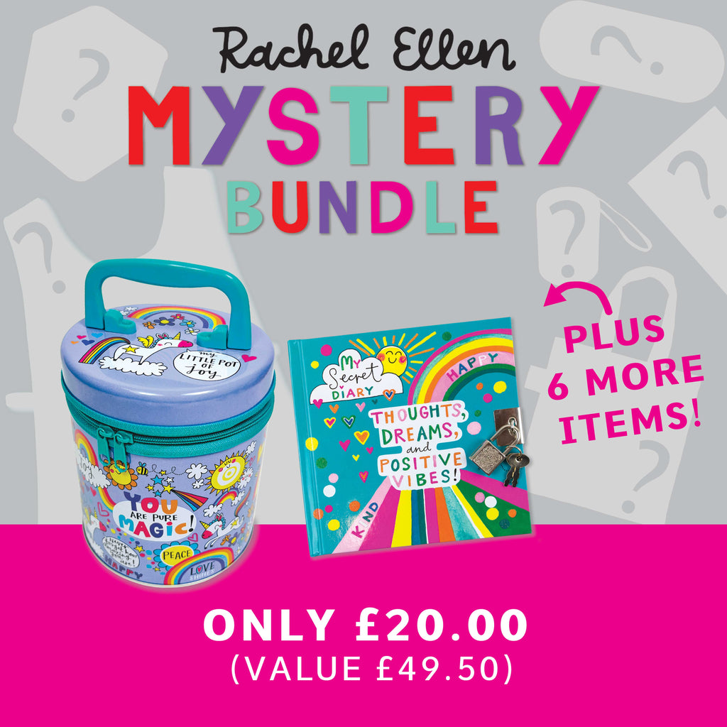 Mega Savings Mystery Bundle - 8 Items - Girls Theme