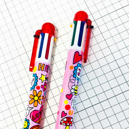 6 Colour Pen - Just Be Yourself