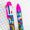 6 Colour Pen - Rainbow Unicorn