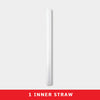 1 Spare Replacement Inner Straw for Rachel Ellen Designs METBOT