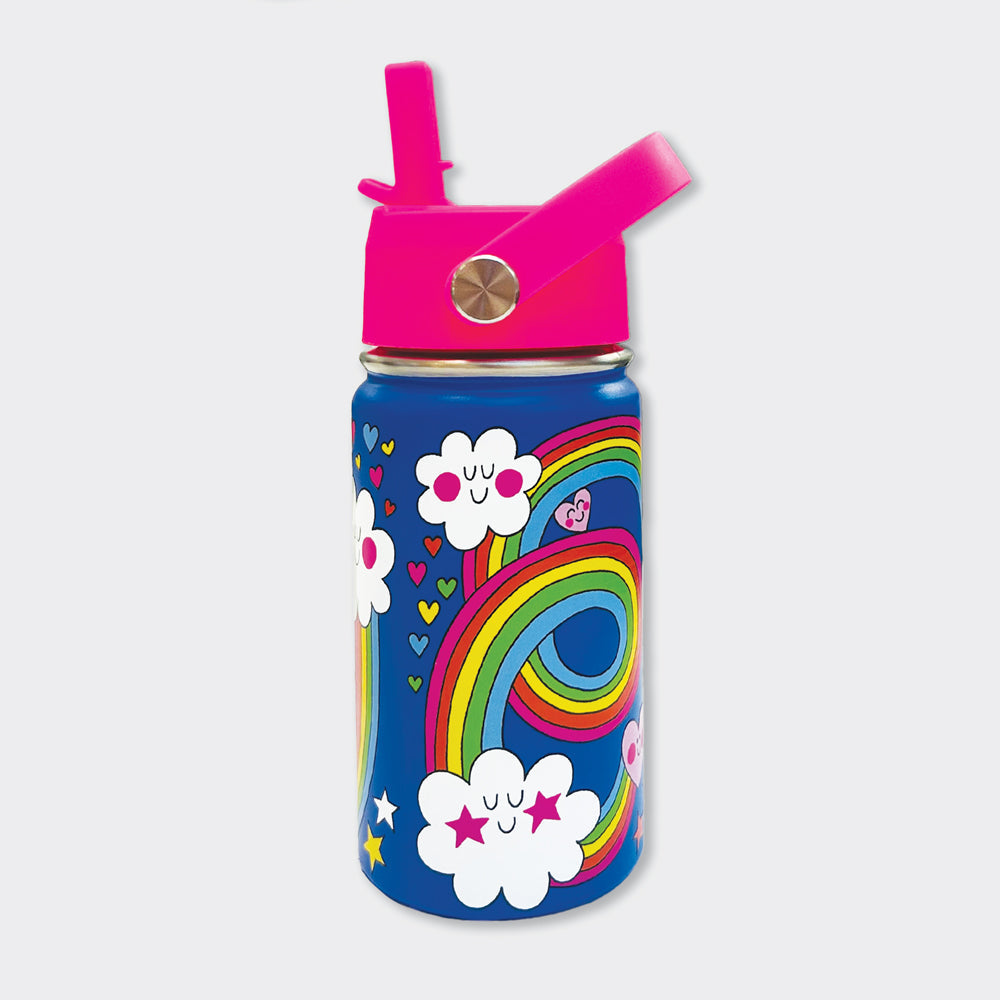Unicorn Kids Insulated Stainless Steel Water Bottle - 340ml