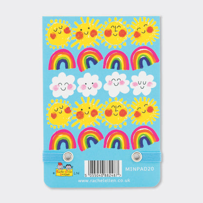 A7 Mini Notepads - Sunny Days Ahead