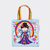 Mini Tote Bags - Happy Spirit/Princess